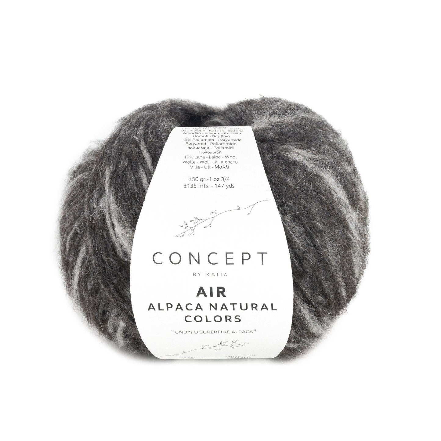 Air Alpaca Natural Colours